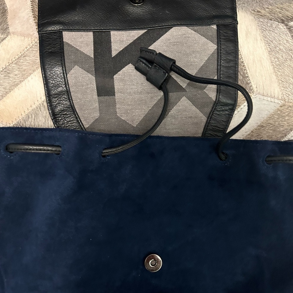 Suede Backpack - image 6